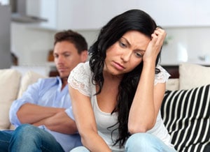 Couple in Marital Troubles